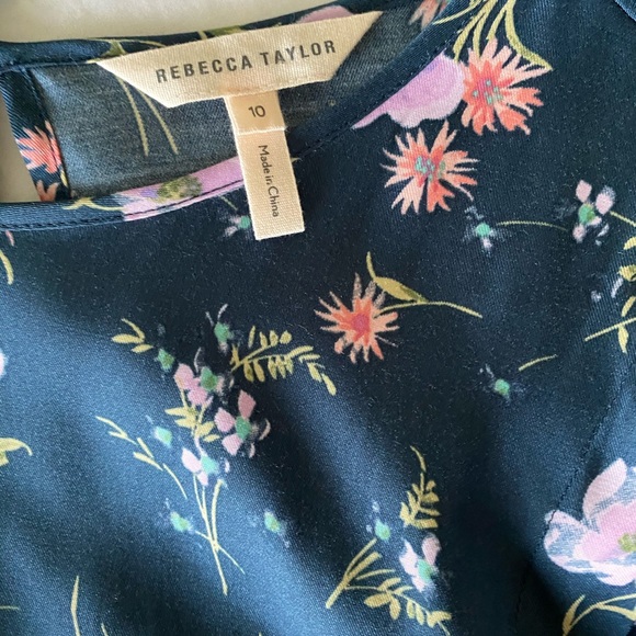Rebecca Taylor flower top - Picture 2 of 4